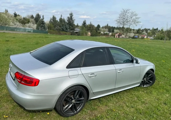 Audi A4 cena 36500 przebieg: 281000, rok produkcji 2011 z Niemcza małe 466